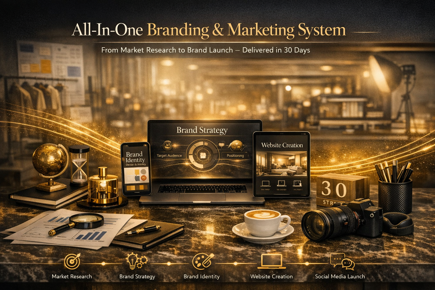 Modern Branding & Marketing - Complete Transformation In 30 Days
