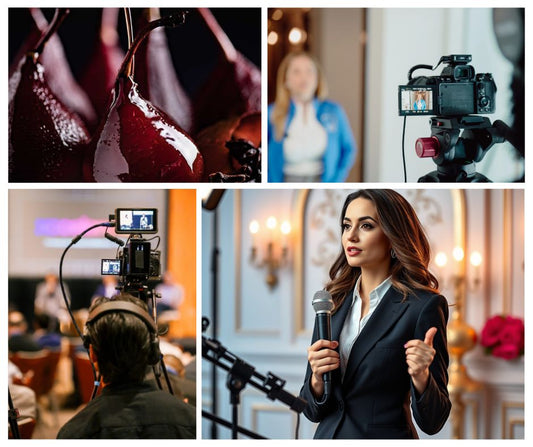 Immersive Brand Presence System - One Click. One Process, Signature.