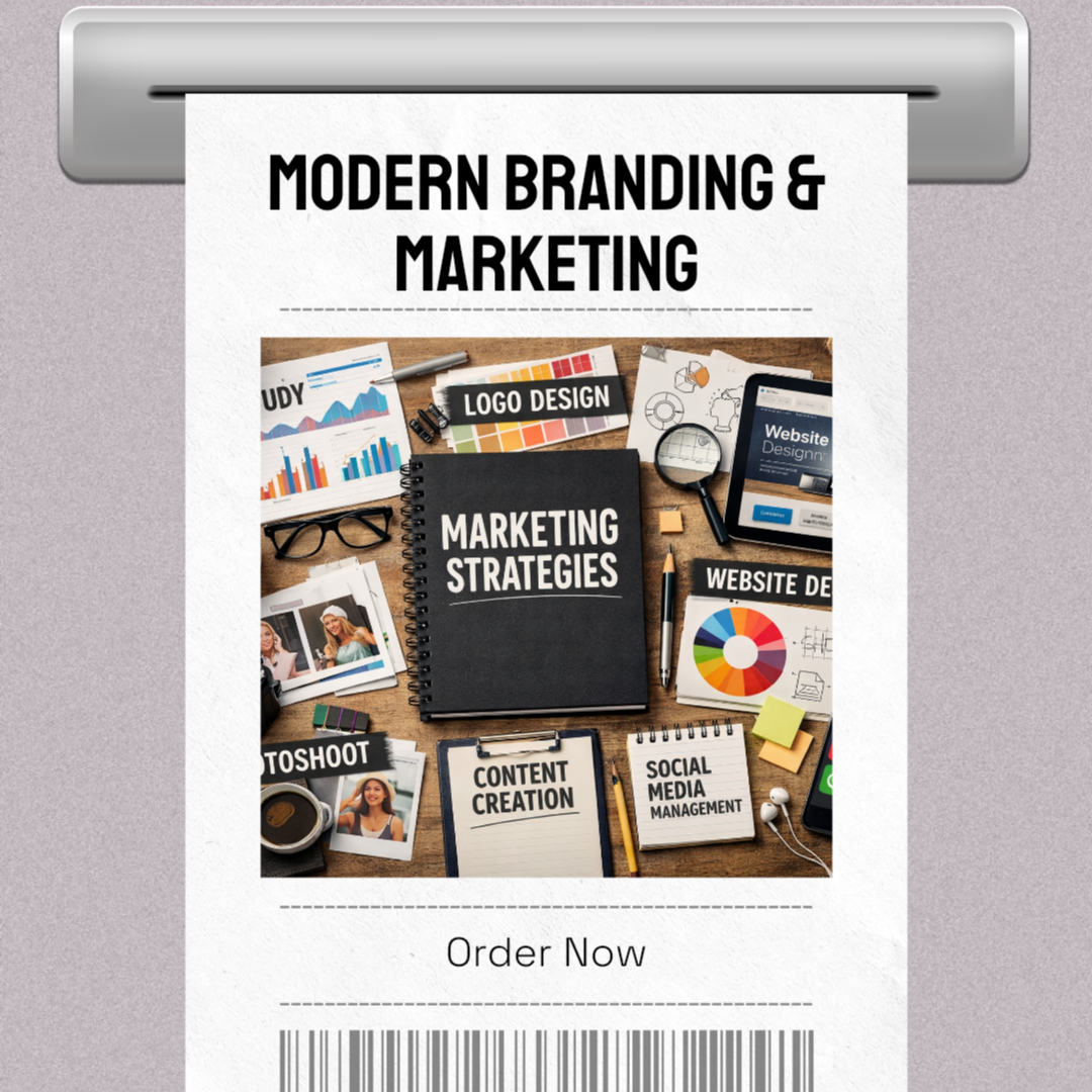 Modern Branding & Marketing